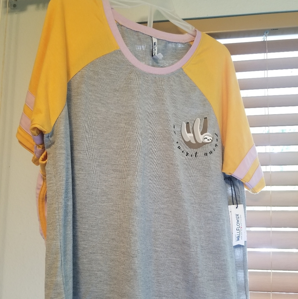Night wear, pj's, lounge wear, top and shorts, new